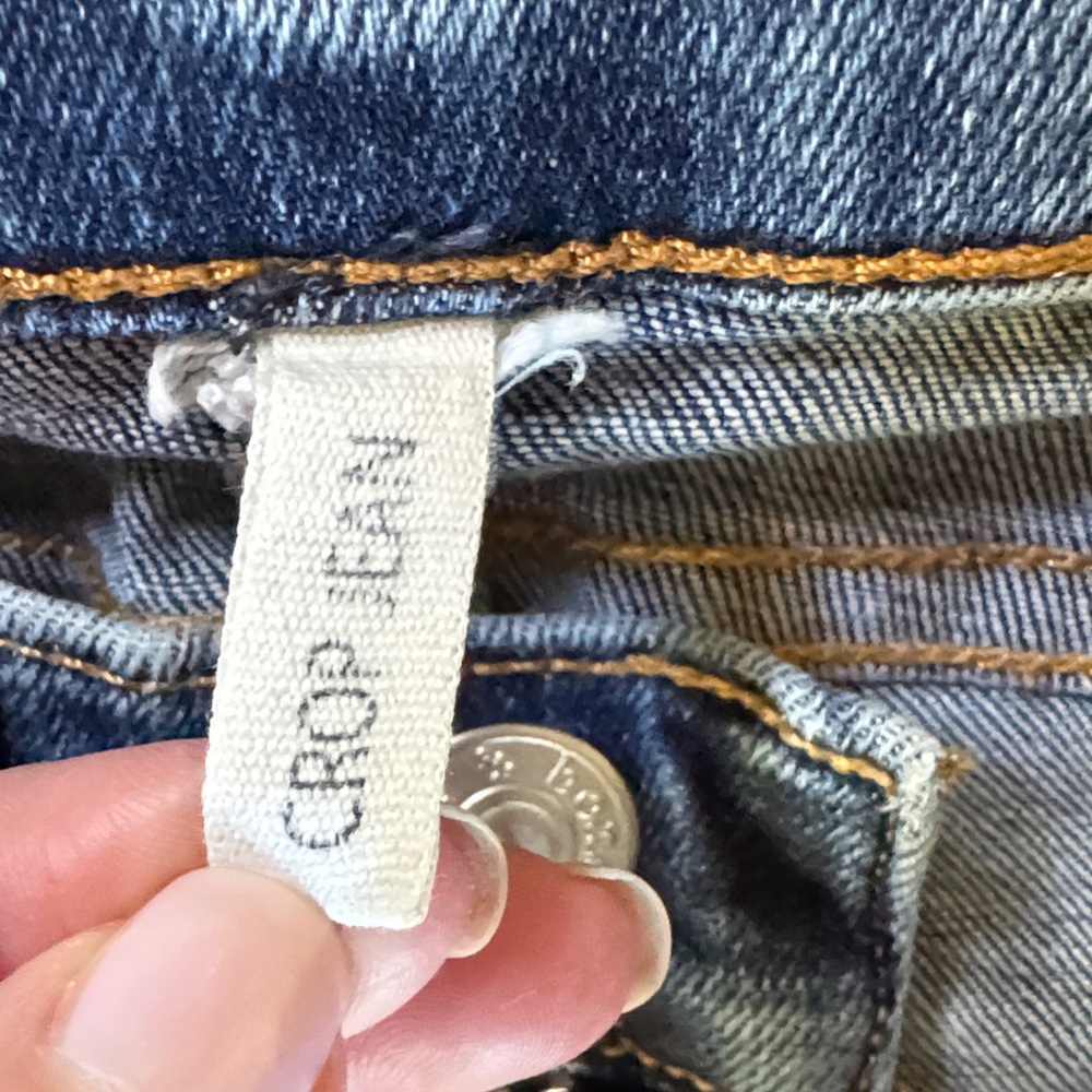Rag&Bone Women's Crop Jeans size 24 - Picture 4 of 8
